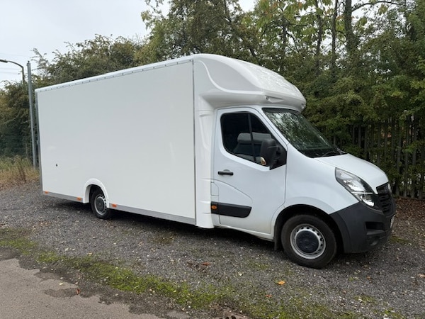 Used Vauxhall Movano for sale - 76030024: Photo 2