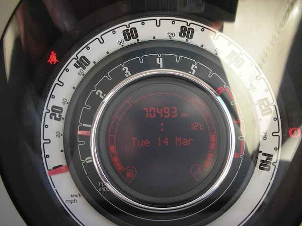Used Fiat 500 2011 for sale - 74089355: Photo 7
