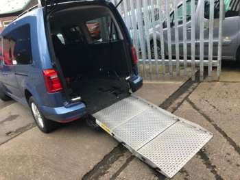 Used Volkswagen Caddy Maxi for sale - Listers