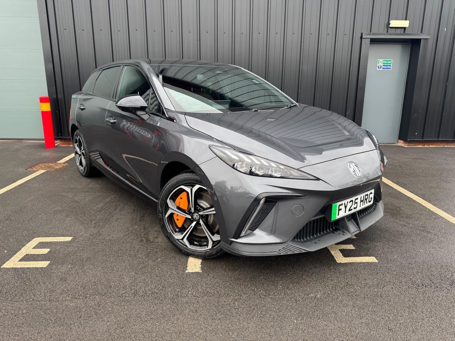 Used MG MG4 2025 for sale - 76992880: Photo 1