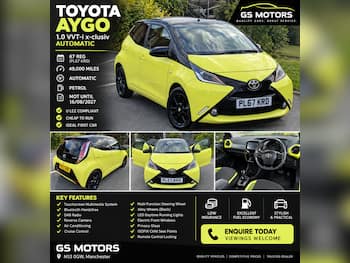 Used Toyota AYGO 2017 for sale - 79732158: Photo