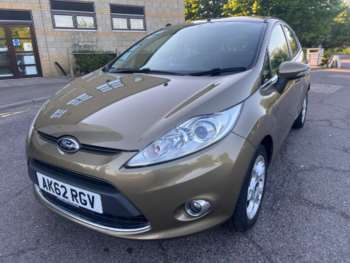 2012 (62) - 1.25 Zetec 5dr [82]