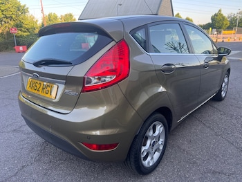 Used Ford Fiesta 2012 for sale - 74617237: Photo