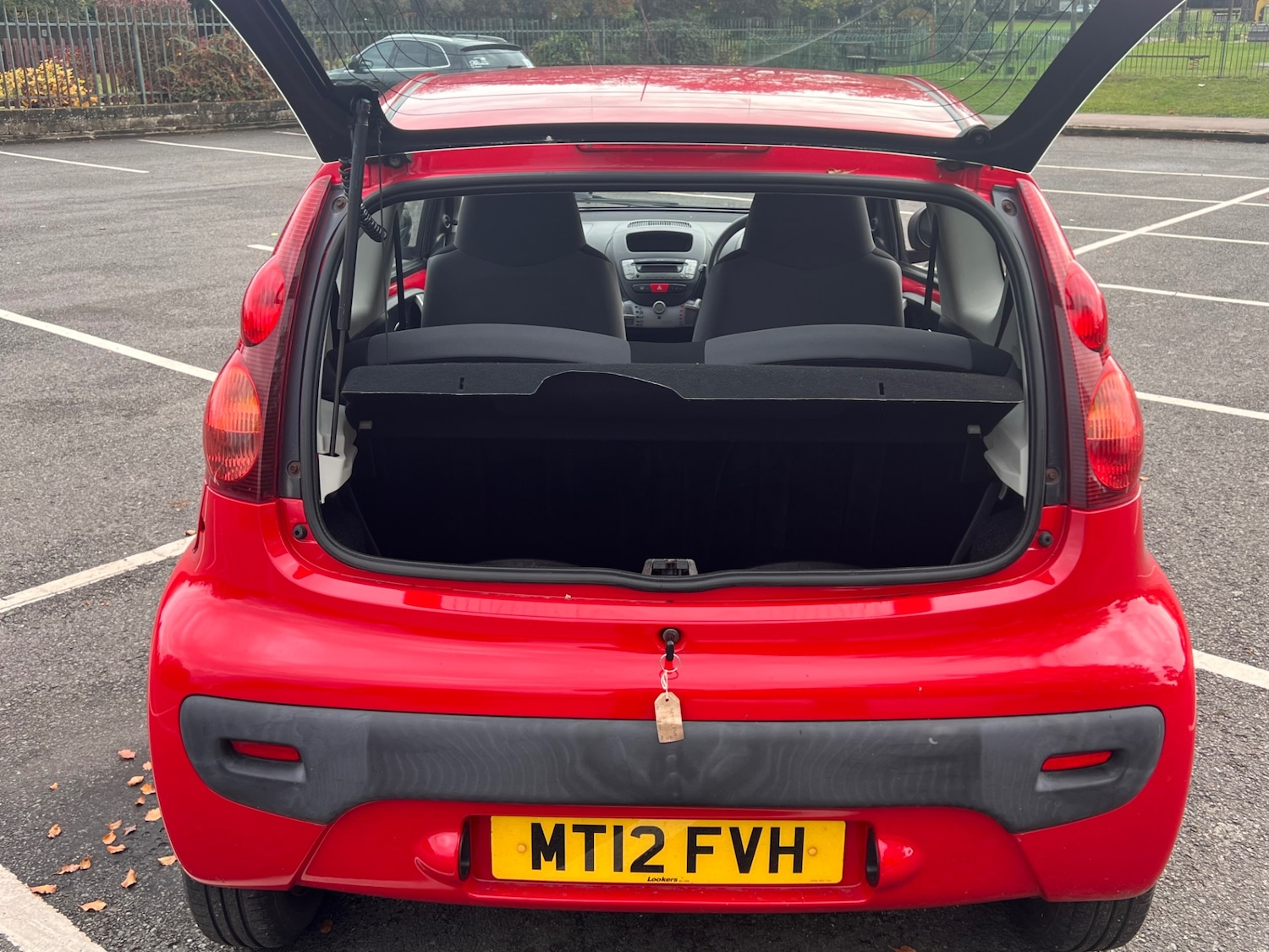 Used Peugeot 107 2012 for sale - 76413398: Photo 16