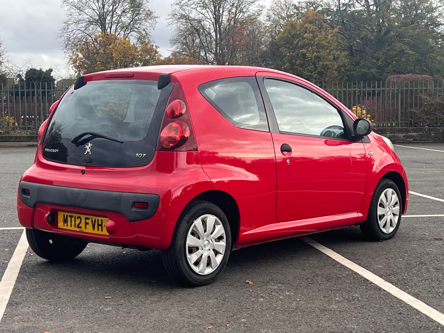 Used Peugeot 107 2012 for sale - 76413398: Photo 3