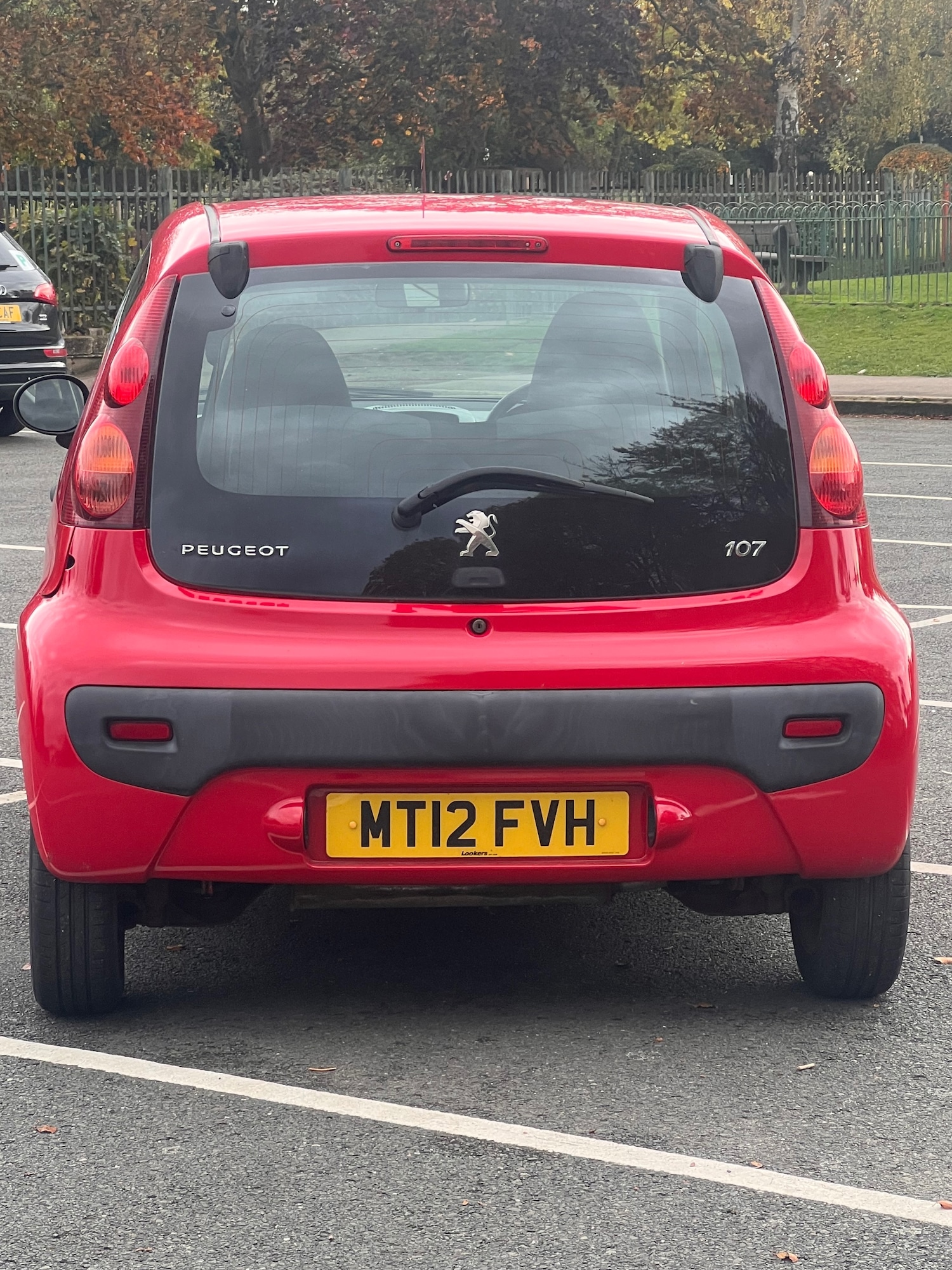 Used Peugeot 107 2012 for sale - 76413398: Photo 8