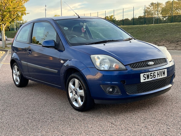 Cheap Ford Fiesta 2006 (56) - 1.4 Freedom 3dr for sale in Swanscombe, Kent
