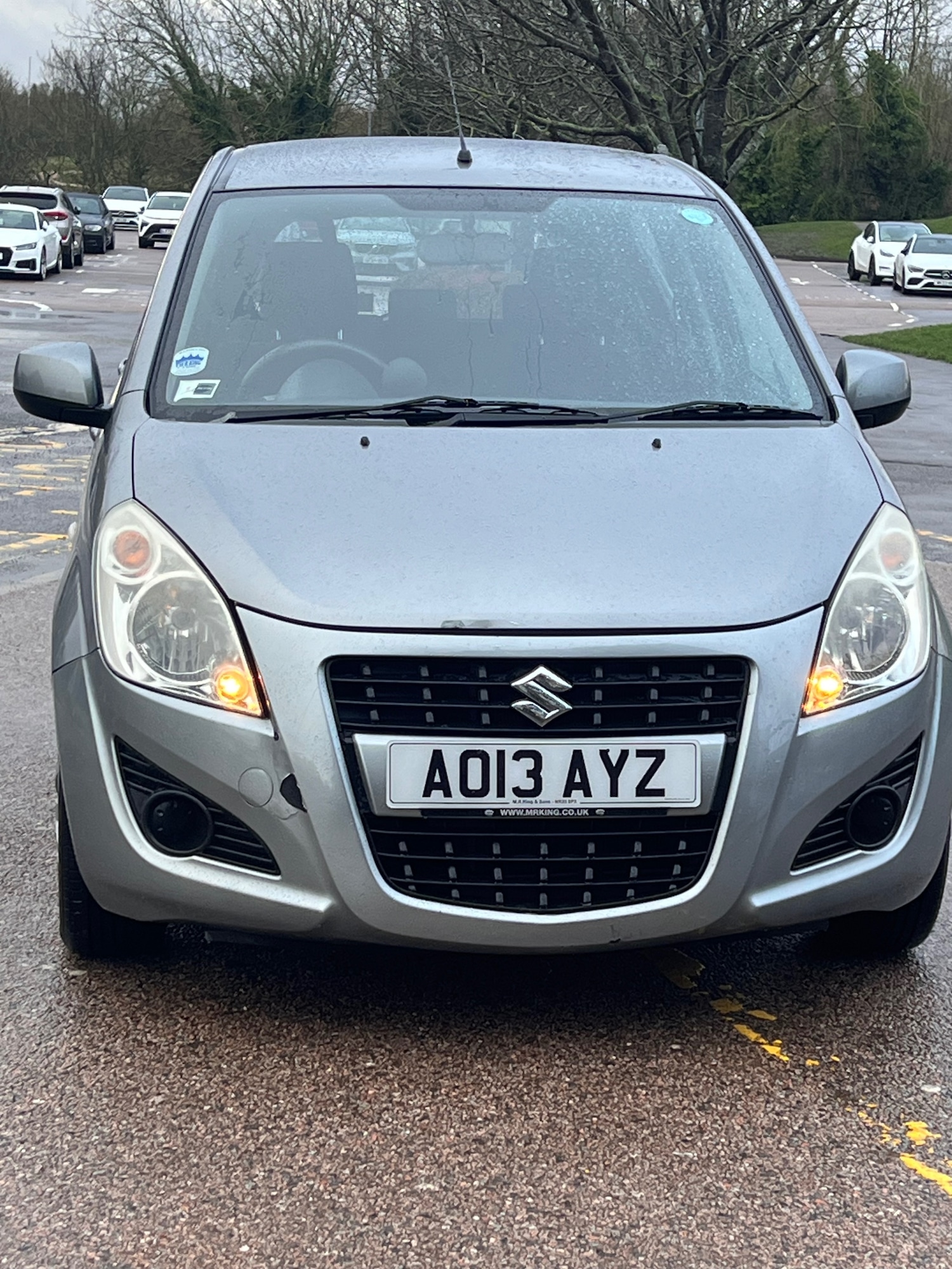 Used Suzuki Splash 2013 for sale - 77462893: Photo 8