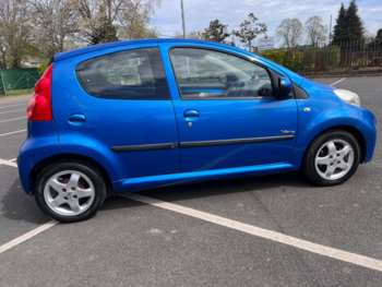 Used Peugeot 107 2010 for sale - 74427061: Photo