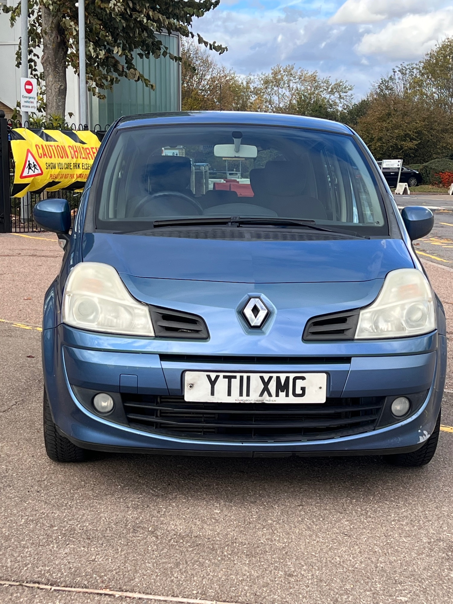 Used Renault Grand Modus 2011 for sale - 76334200: Photo 2