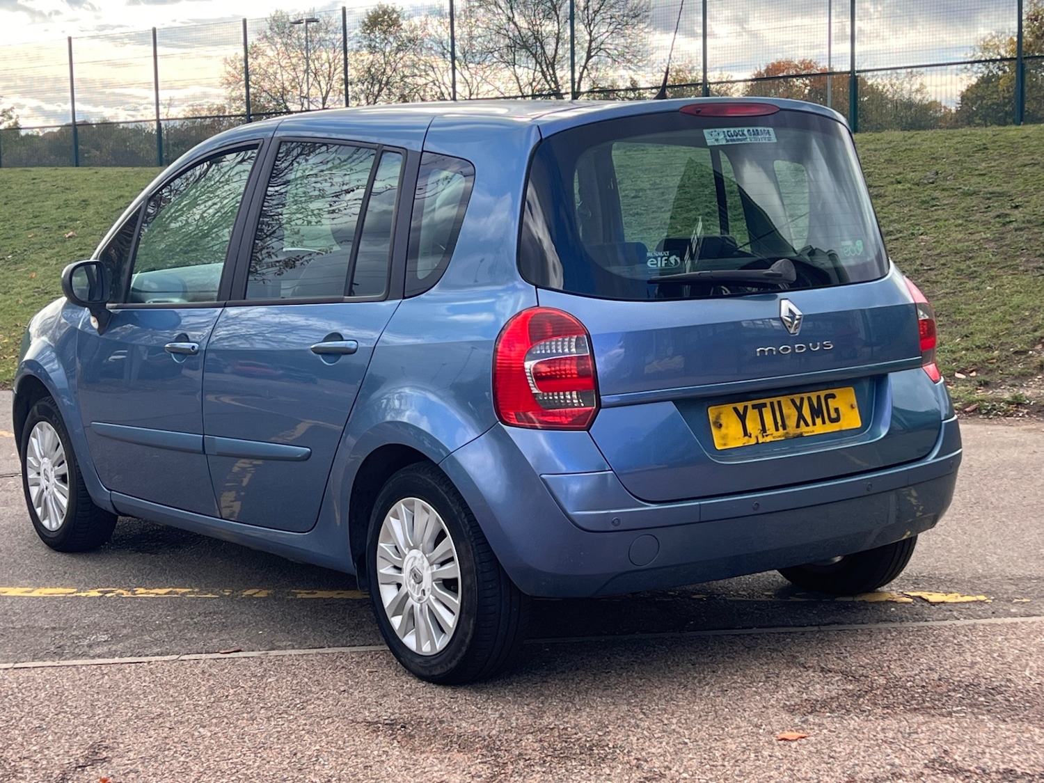 Used Renault Grand Modus 2011 for sale - 76334200: Photo 4