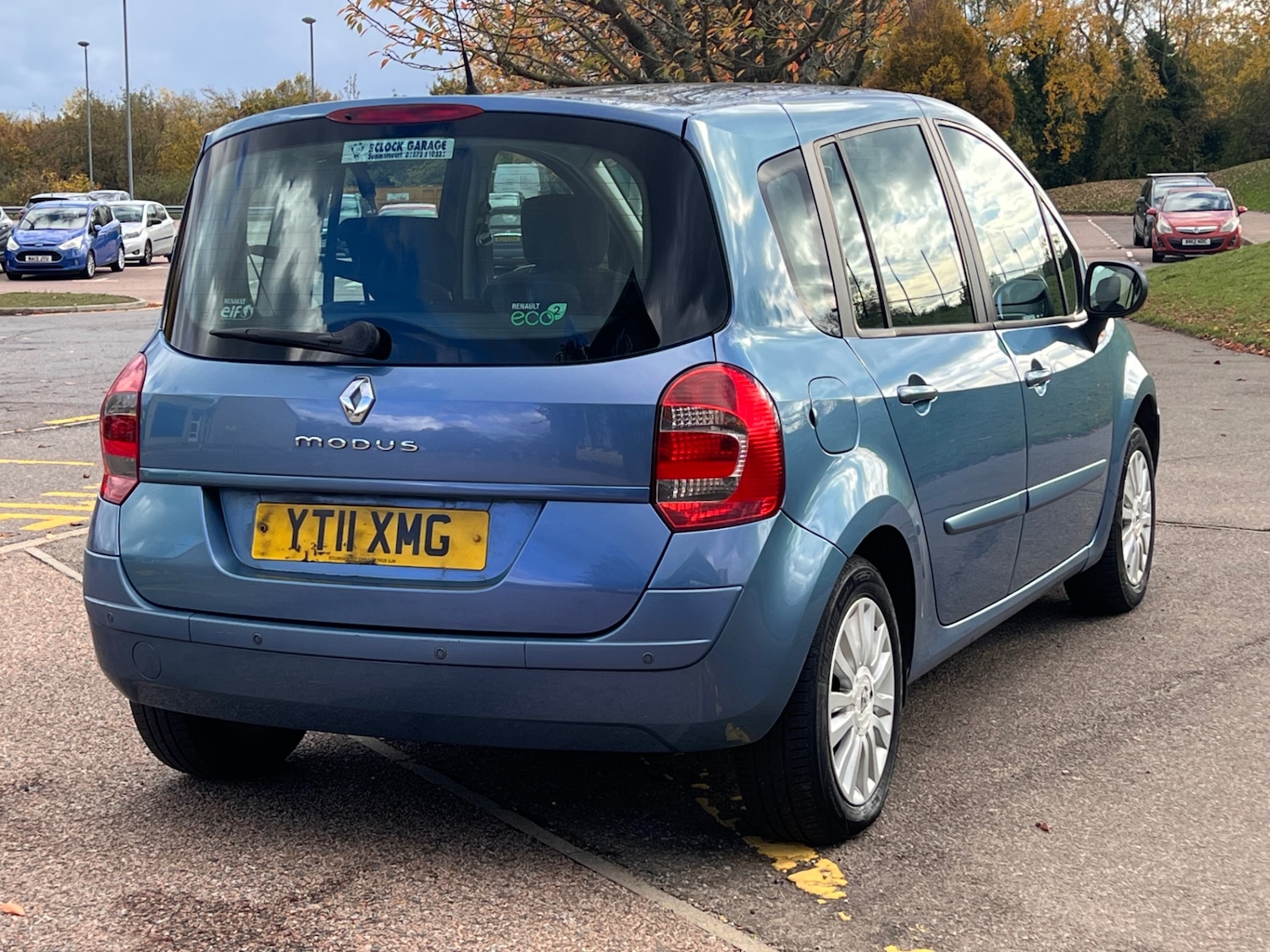 Used Renault Grand Modus 2011 for sale - 76334200: Photo 6