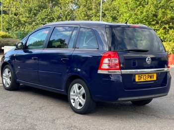 Used Vauxhall Zafira 2013 for sale - 75197276: Photo