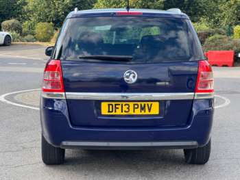 Used Vauxhall Zafira 2013 for sale - 75197276: Photo