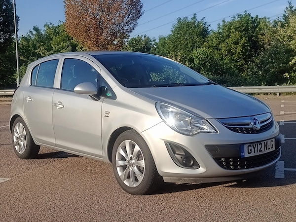 Used Vauxhall Corsa 2012 for sale - 75208212: Photo 1