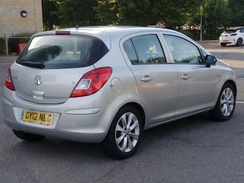 Used Vauxhall Corsa 2012 for sale - 75208212: Photo