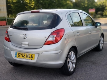 Used Vauxhall Corsa 2012 for sale - 75208212: Photo