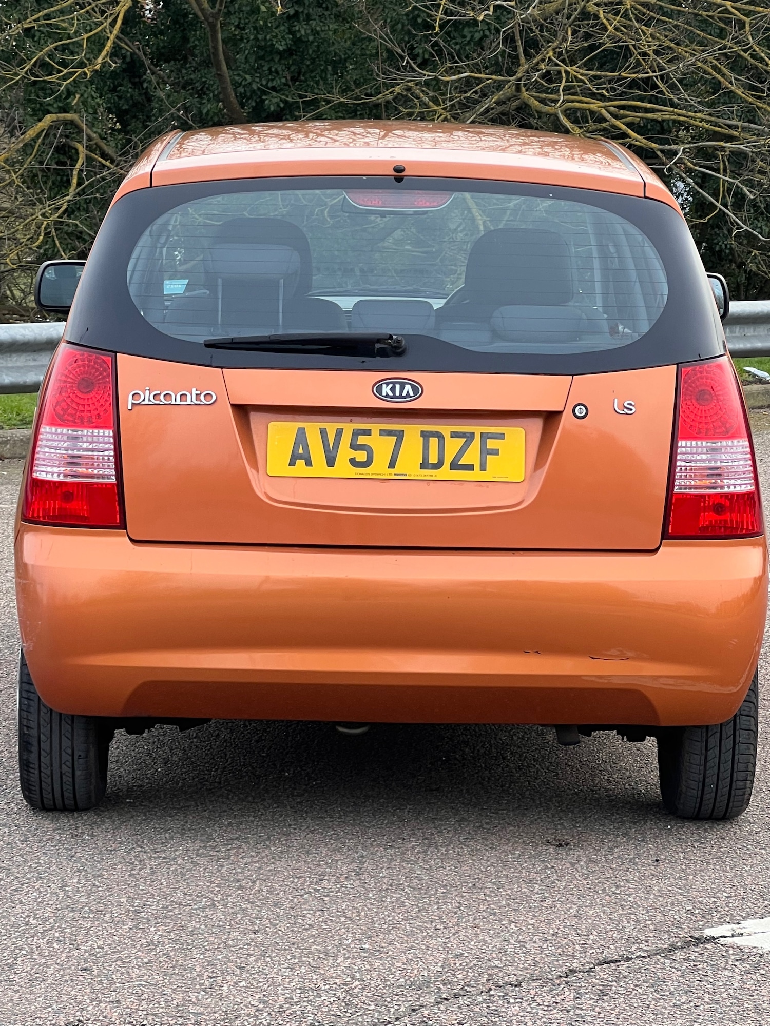 Used Kia Picanto 2007 for sale - 77581618: Photo 8