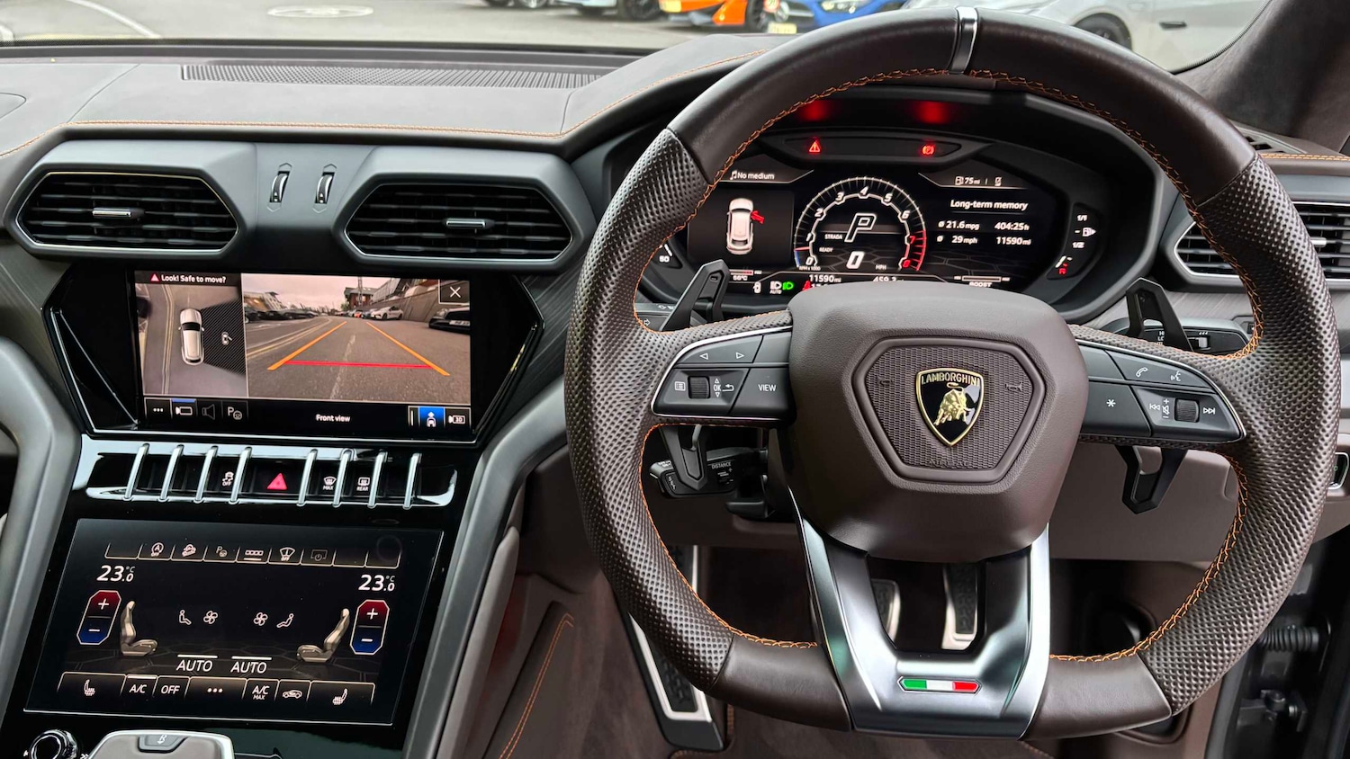 Used Lamborghini Urus 2022 for sale - 77928715: Photo 16