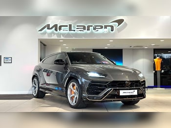 Lamborghini Urus feature image