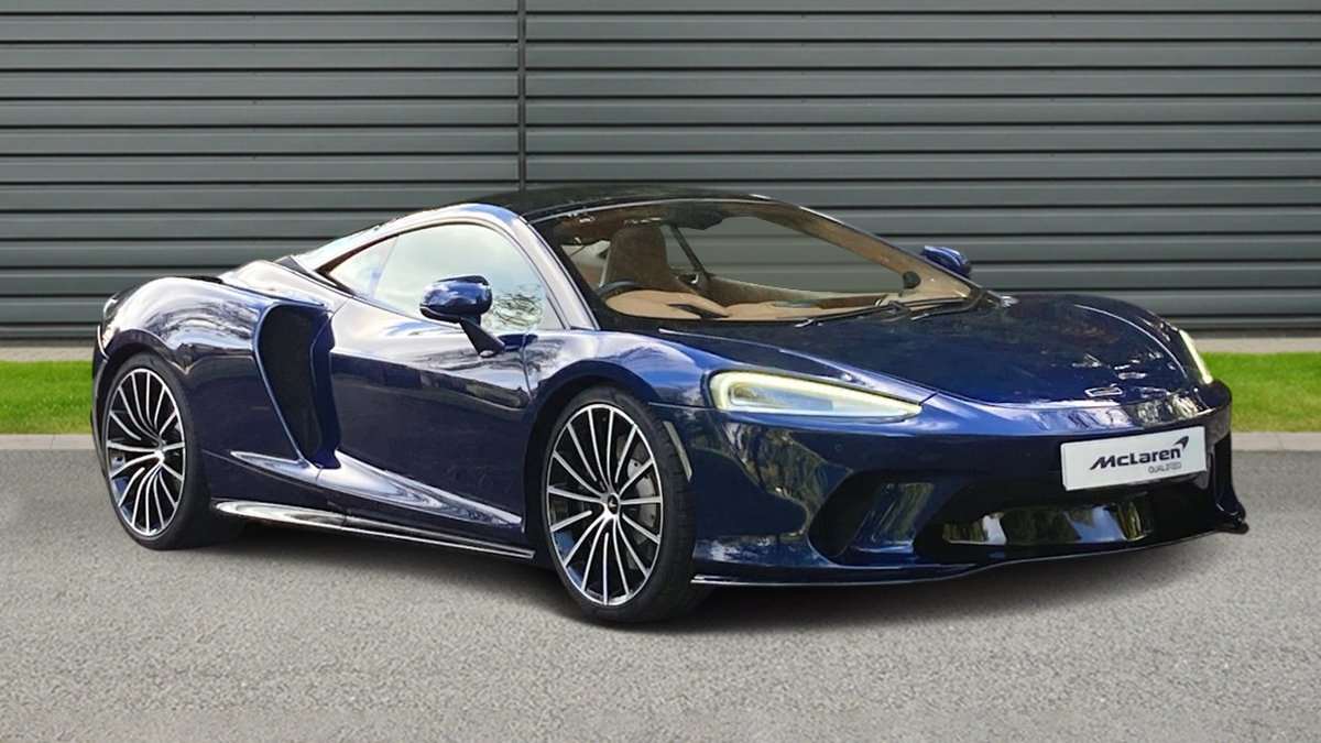 Used McLaren GT 2021 for sale - 76435726: Photo 1