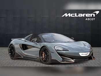 McLaren 600LT feature image