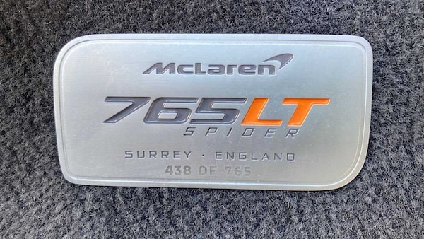 Used McLaren 765LT 2022 for sale - 75390641: Photo 27