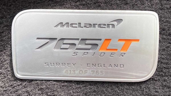 Used McLaren 765LT 2022 for sale - 75390516: Photo 12