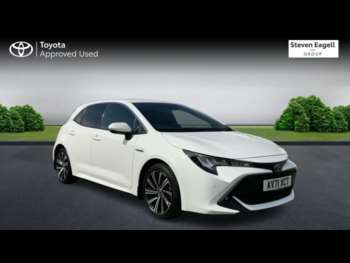 2022 (71) - 1.8 VVT-h GPF Design Hatchback 5dr Petrol Hybrid CVT Euro 6 (s/s) (122 ps)