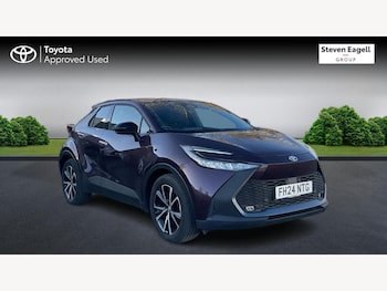 Toyota C-HR feature image