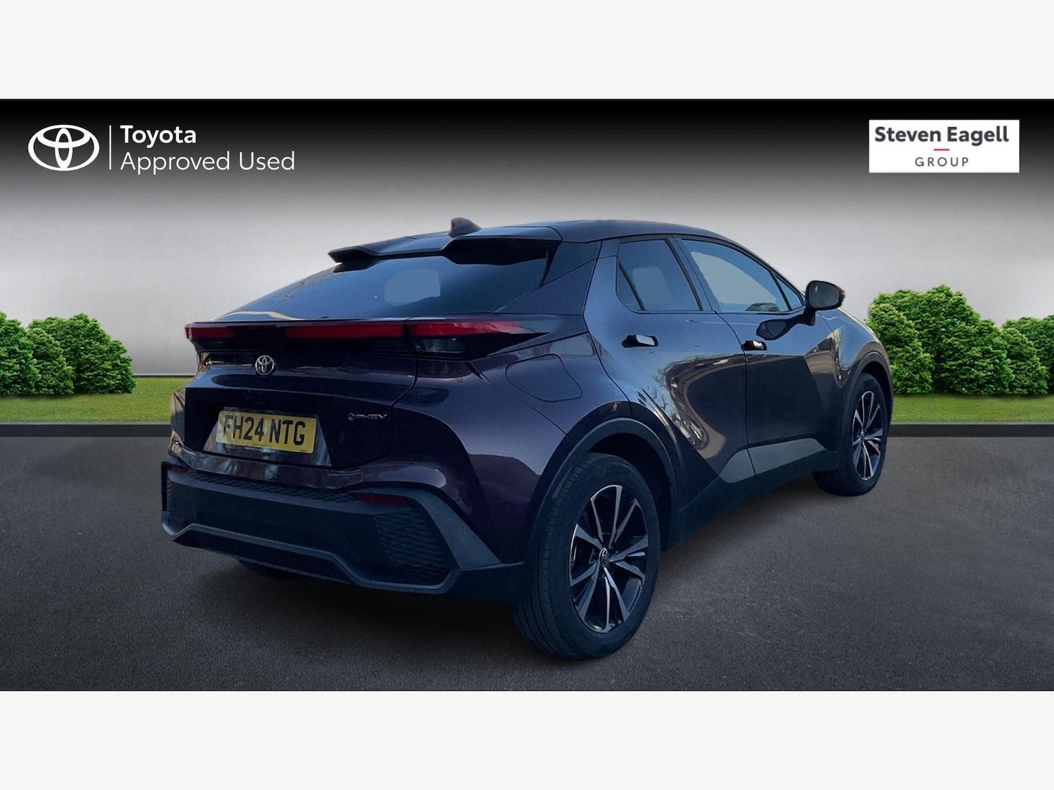 Used Toyota C-HR 2024 for sale - 77098070: Photo 2