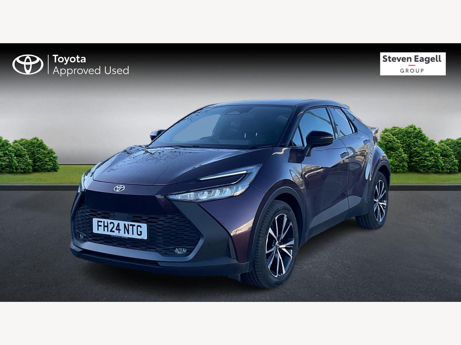 Used Toyota C-HR 2024 for sale - 77098070: Photo 3