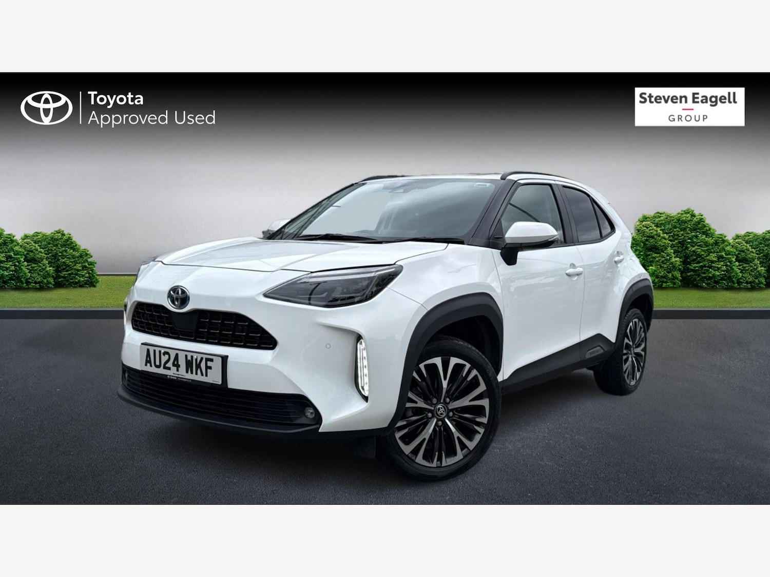 Used Toyota Yaris Cross 2024 for sale - 75941340: Photo 3