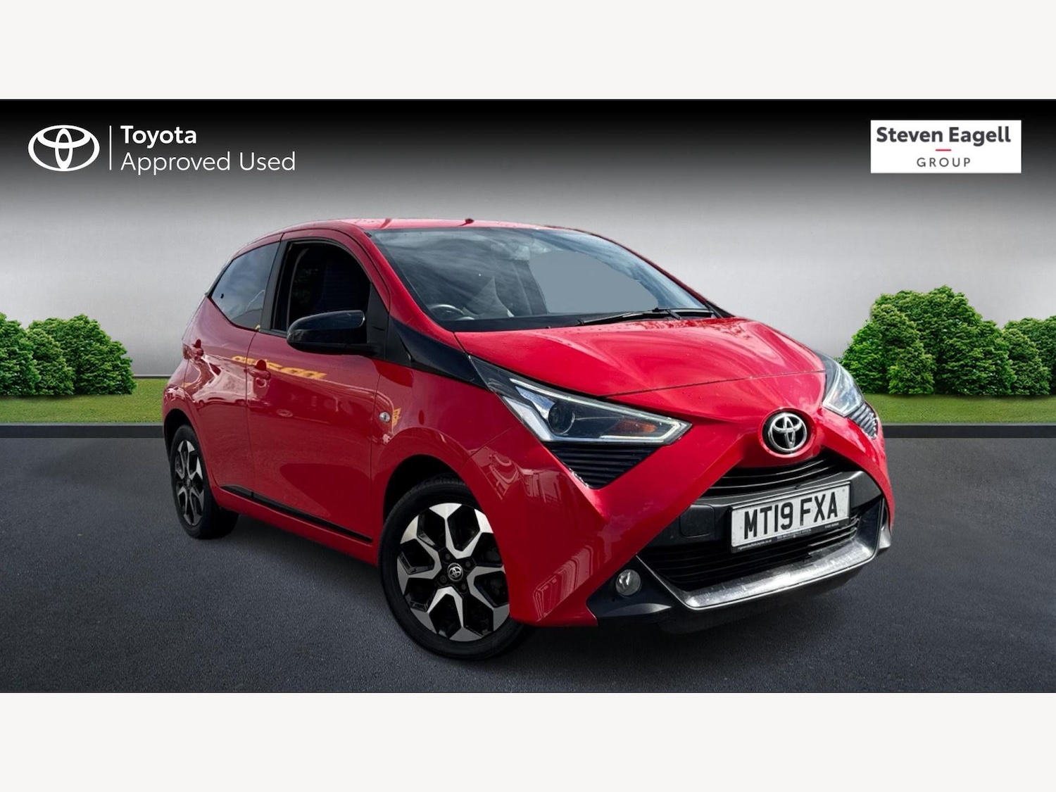 Used Toyota AYGO 2019 for sale - 75757376: Photo 1