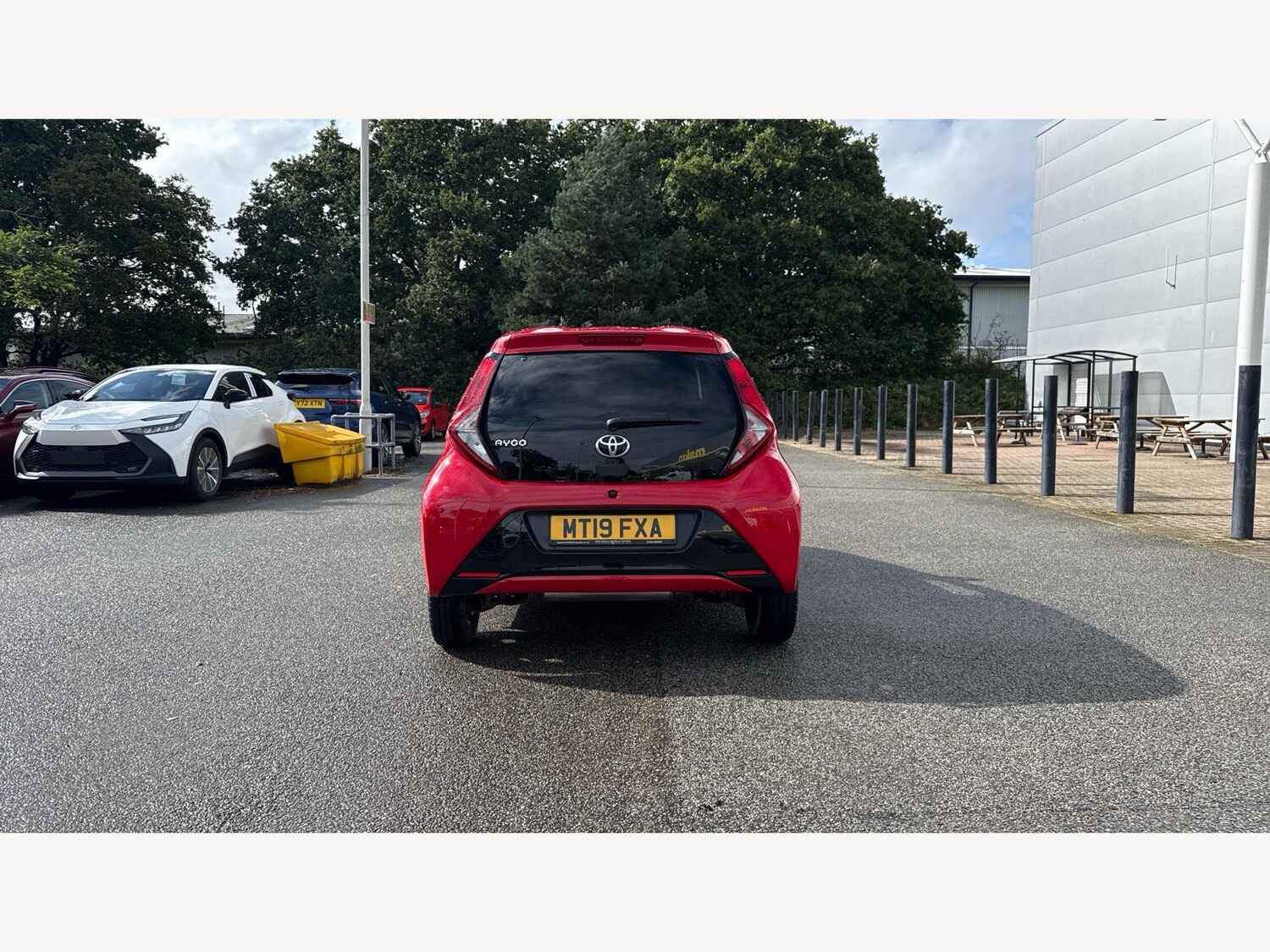 Used Toyota AYGO 2019 for sale - 75757376: Photo 21