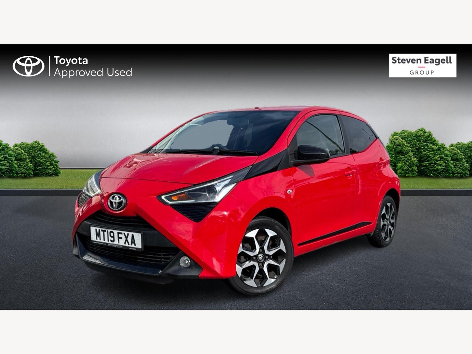 Used Toyota AYGO 2019 for sale - 75757376: Photo 3