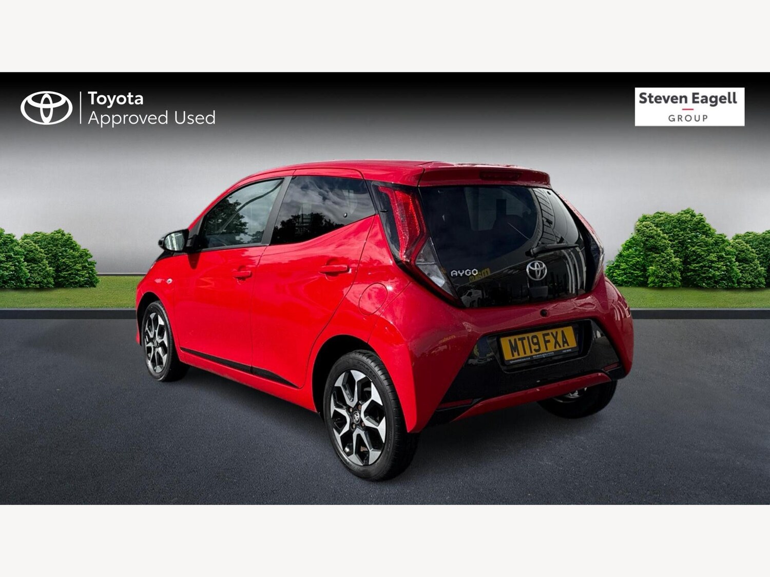 Used Toyota AYGO 2019 for sale - 75757376: Photo 6