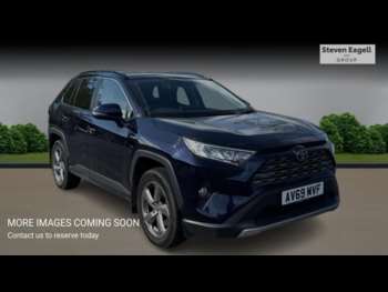 2019 (69) - 2.5 VVT-h Design SUV 5dr Petrol Hybrid CVT 4WD Euro 6 (s/s) (222 ps)