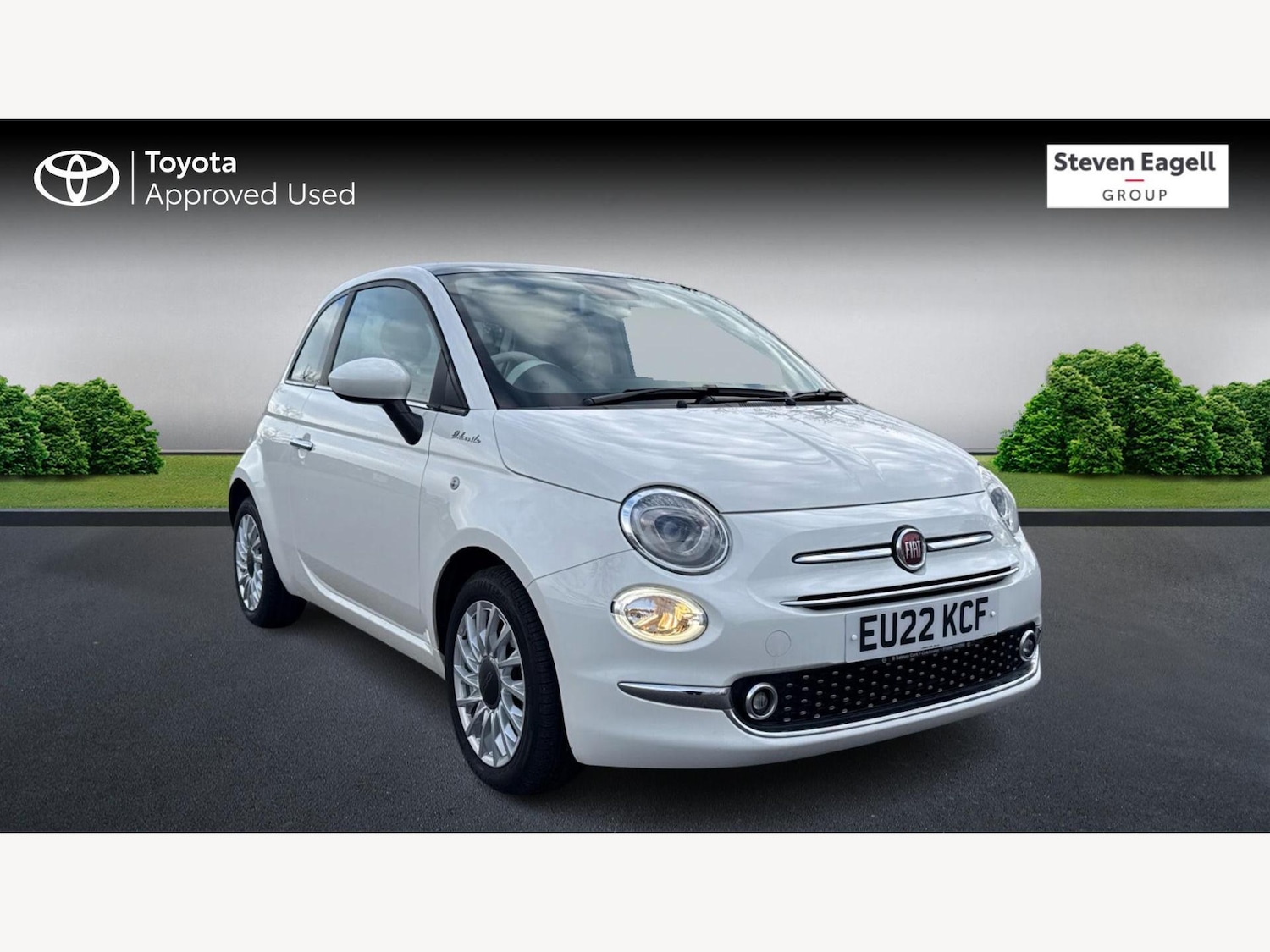 Used Fiat 500 2022 for sale - 77412373: Photo 1