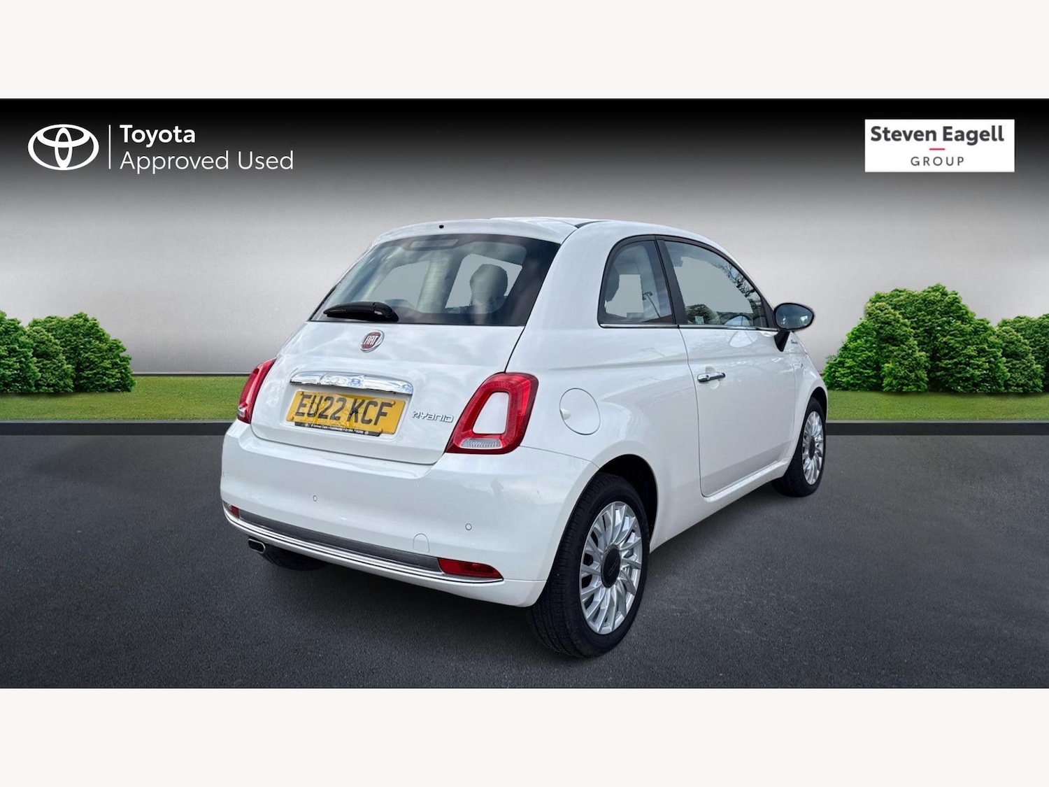 Used Fiat 500 2022 for sale - 77412373: Photo 2