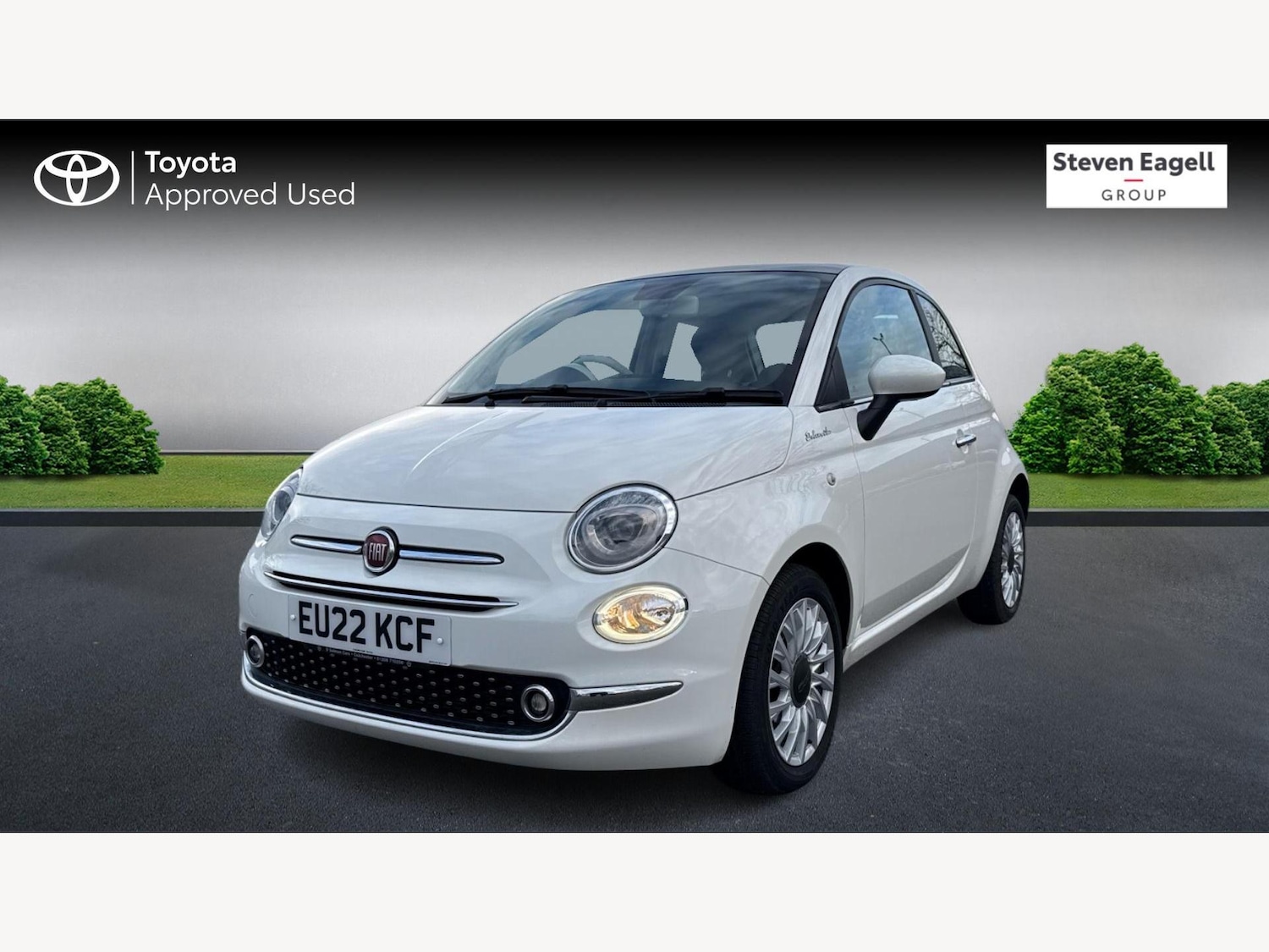 Used Fiat 500 2022 for sale - 77412373: Photo 3