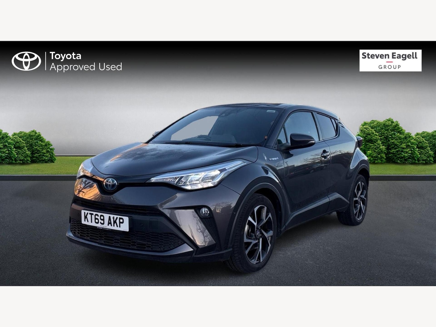 Used Toyota C-HR 2020 for sale - 77496171: Photo 3