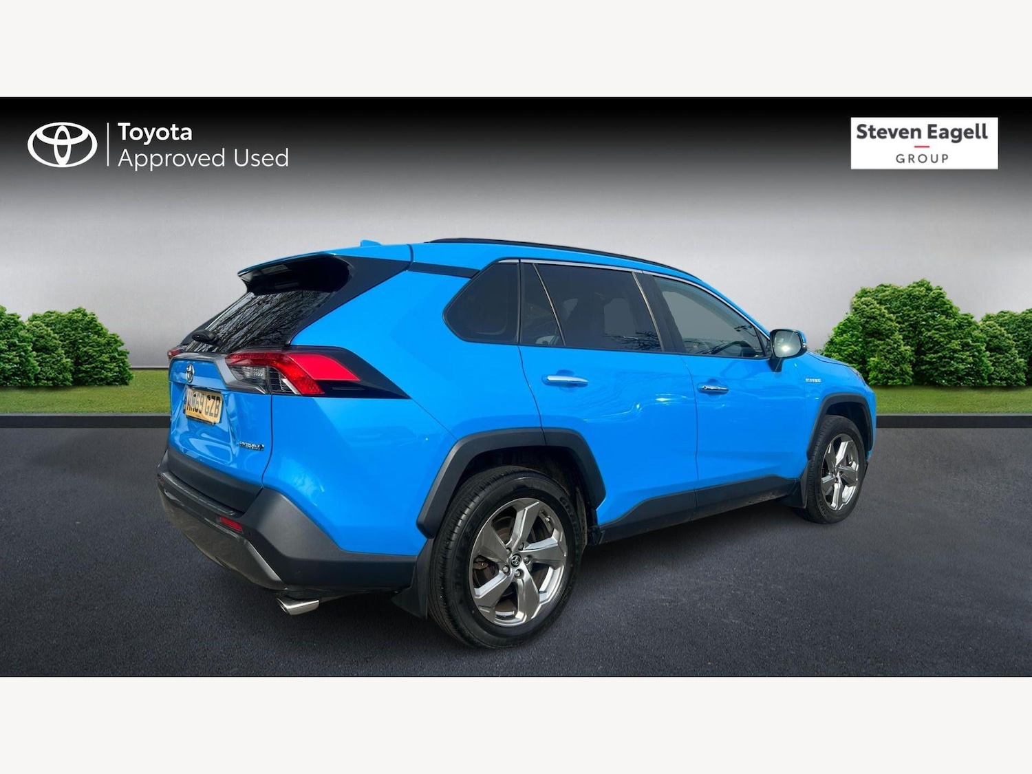 Used Toyota RAV4 2020 for sale - 77982301: Photo 2