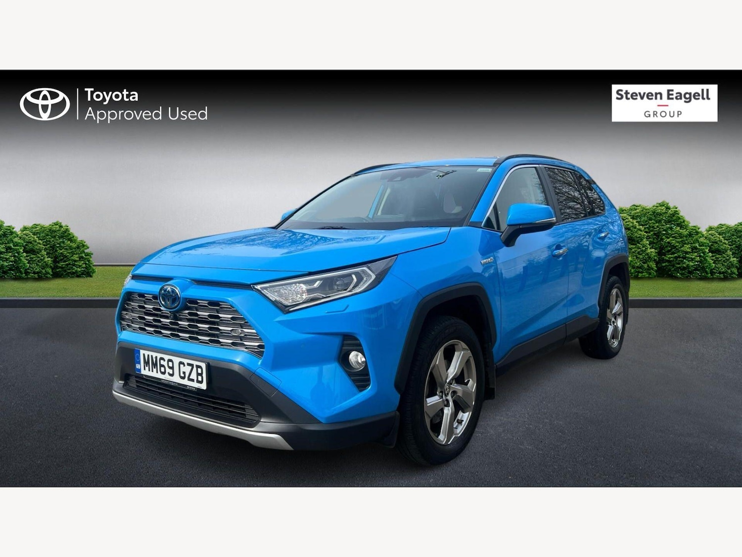 Used Toyota RAV4 2020 for sale - 77982301: Photo 3