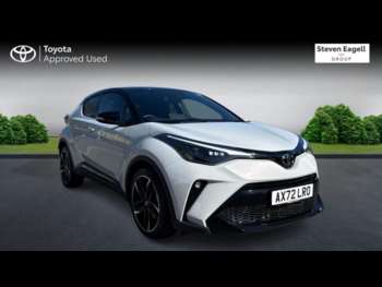 2023 (72) - 1.8 VVT-h GR SPORT SUV 5dr Petrol Hybrid CVT Euro 6 (s/s) (122 ps)