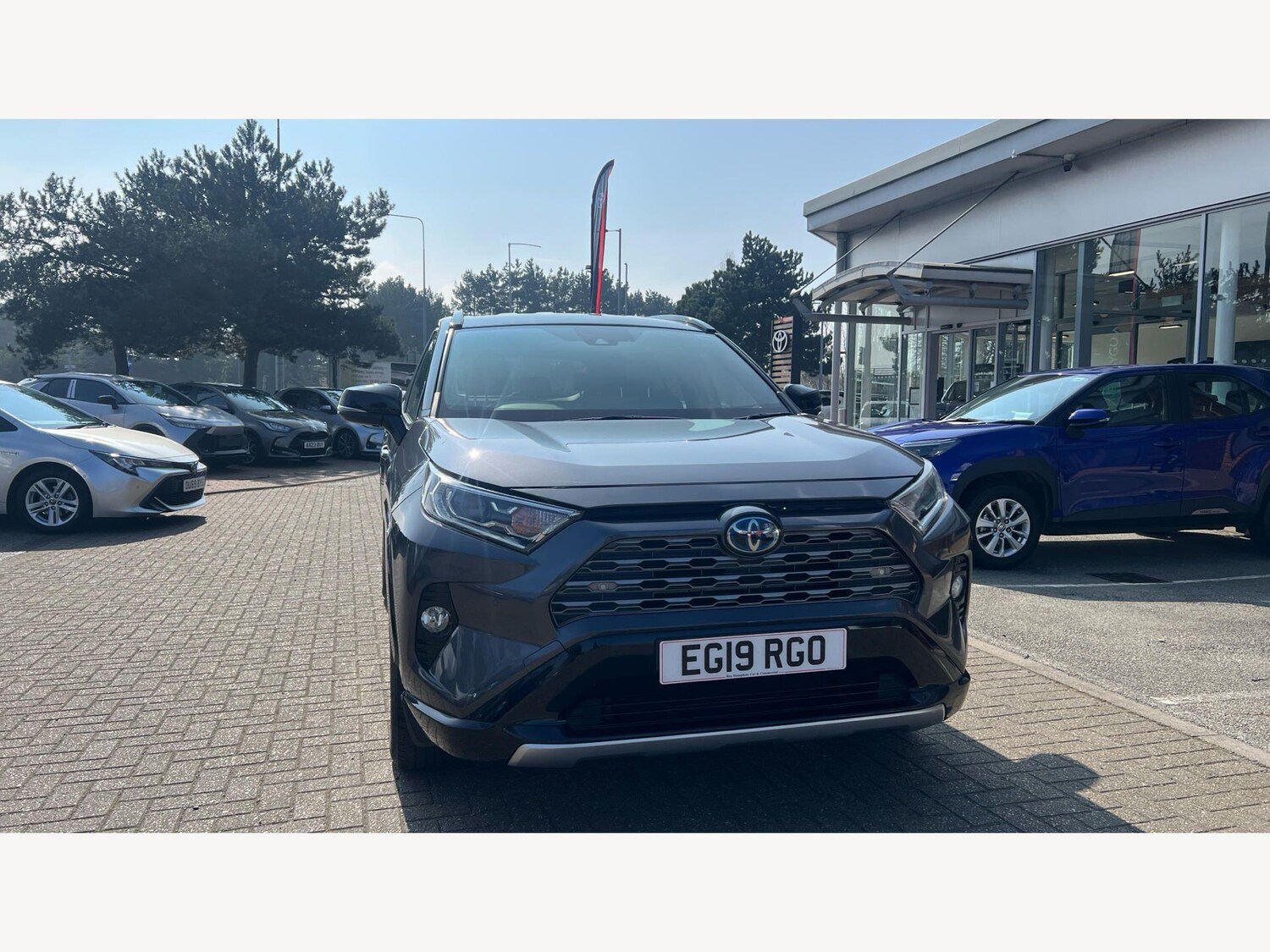 Used Toyota RAV4 2019 for sale - 78072393: Photo 17