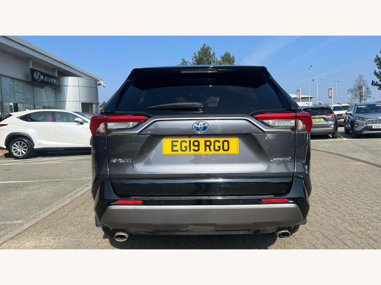 Used Toyota RAV4 2019 for sale - 78072393: Photo 21