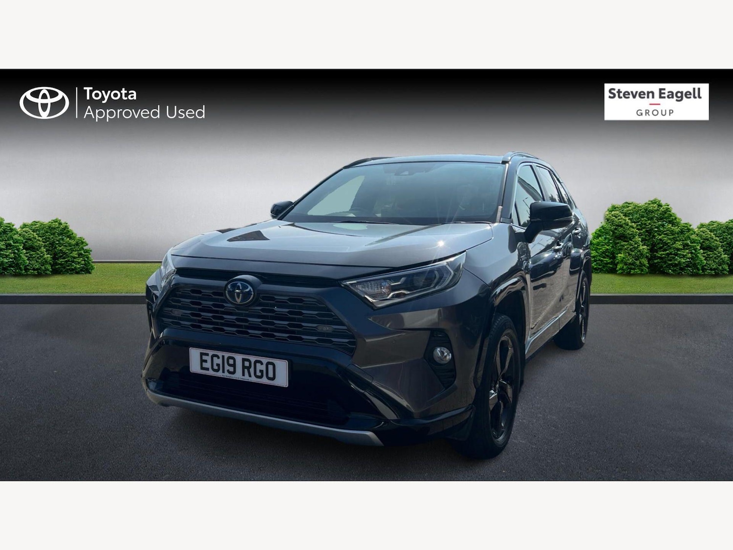 Used Toyota RAV4 2019 for sale - 78072393: Photo 3