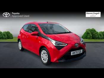 2021 (71) - 1.0 VVT-i x-play Hatchback 5dr Petrol Manual Euro 6 (s/s) (71 ps)