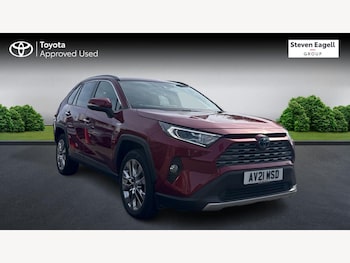 Used Toyota RAV4 2021 for sale - 79268524: Photo